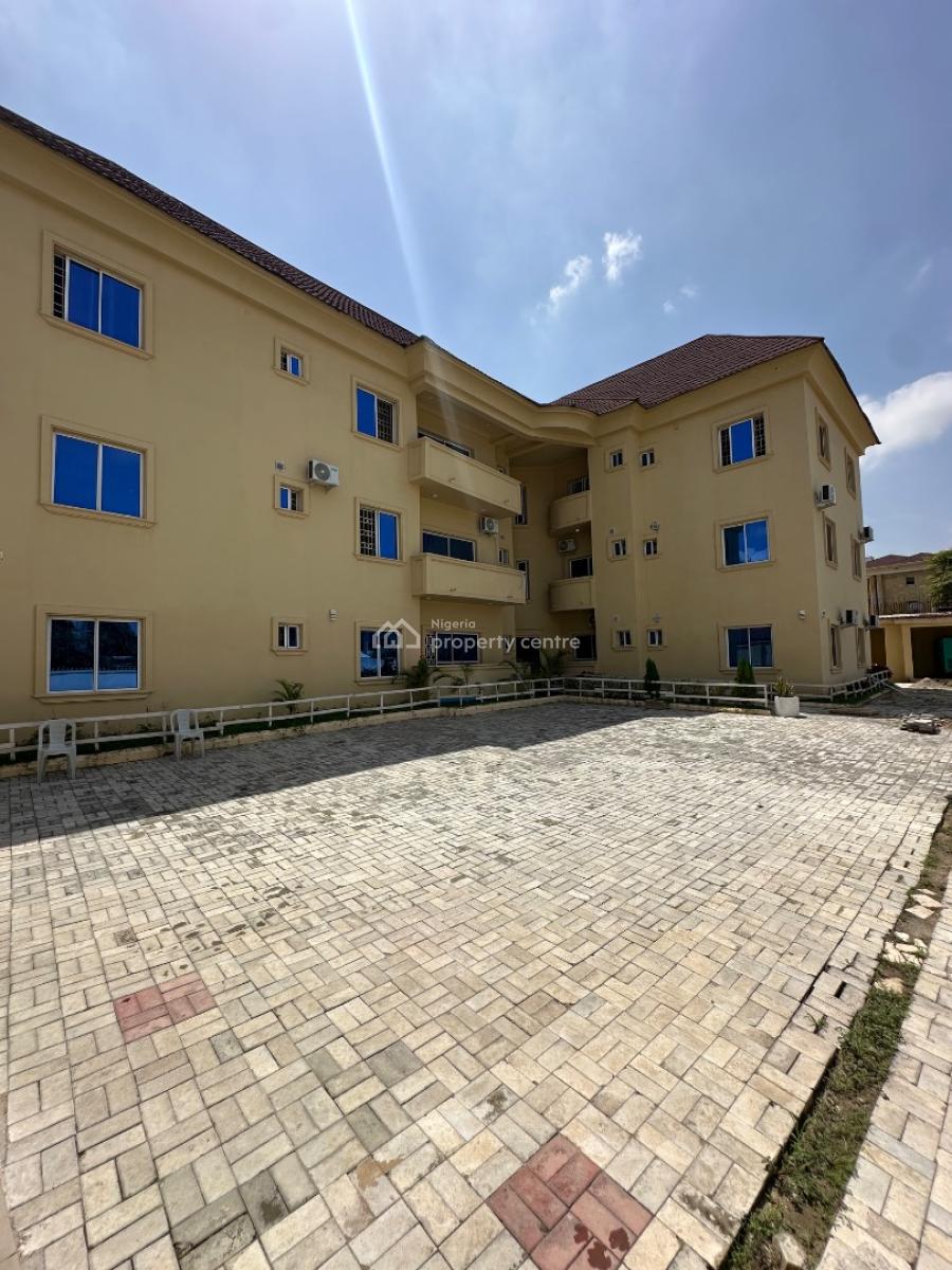 Newly Built 2 Bedroom Serviced and Unfurnished Apartment, Jabi By Shoprite, Jabi, Abuja, Flat / Apartment for Rent