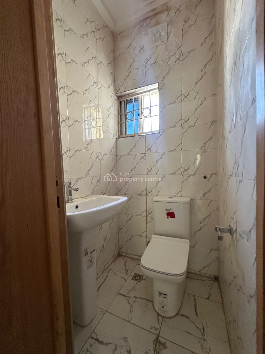 Newly Built 2 Bedroom Serviced and Unfurnished Apartment, Jabi By Shoprite, Jabi, Abuja, Flat / Apartment for Rent