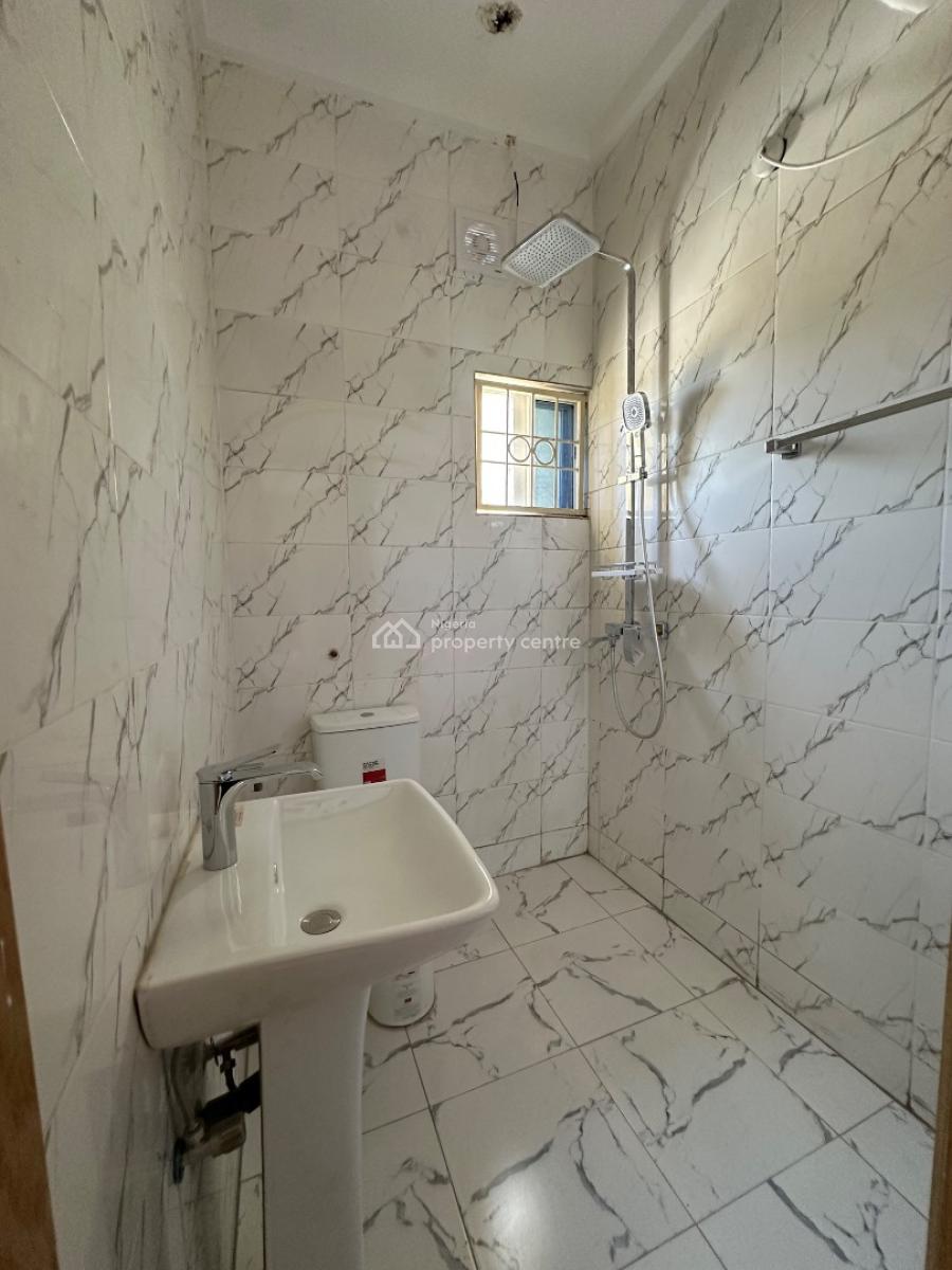 Newly Built 2 Bedroom Serviced and Unfurnished Apartment, Jabi By Shoprite, Jabi, Abuja, Flat / Apartment for Rent
