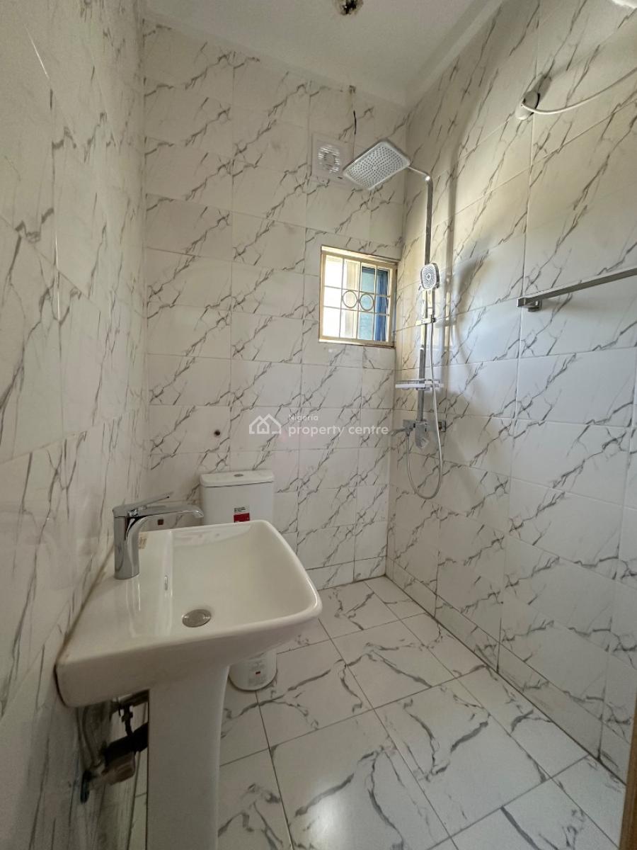 Newly Built 2 Bedroom Serviced and Unfurnished Apartment, Jabi By Shoprite, Jabi, Abuja, Flat / Apartment for Rent