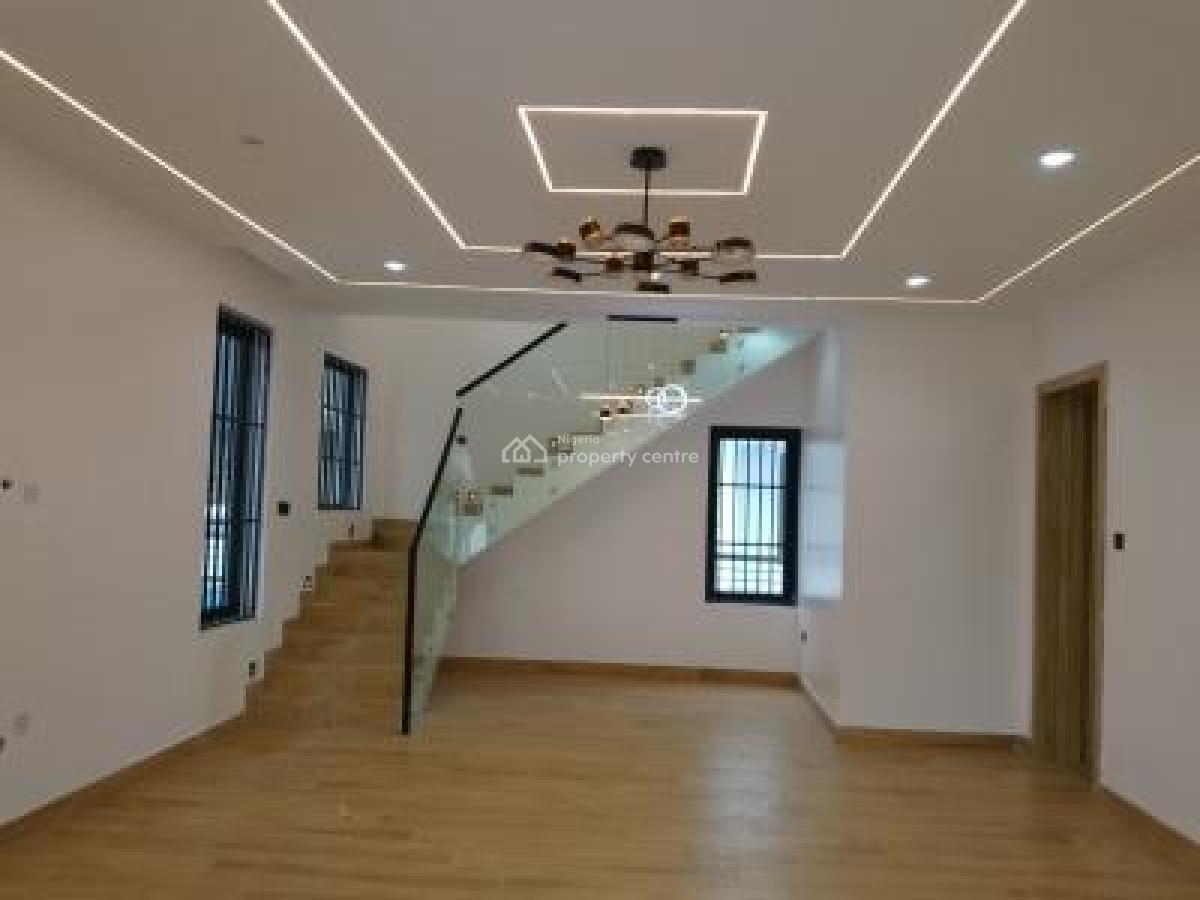 Tastefully Finished 4 Bedroom Duplex, Monastery Road, Sangotedo, Ajah, Lagos, Detached Duplex for Sale