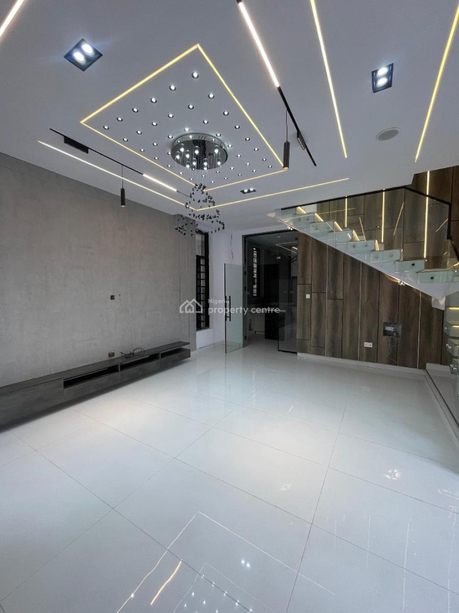 The Prestige Haven  Luxury 4-bedroom Fully Detached Duplex with Bq, Ikota, Lekki, Lagos, Detached Duplex for Sale