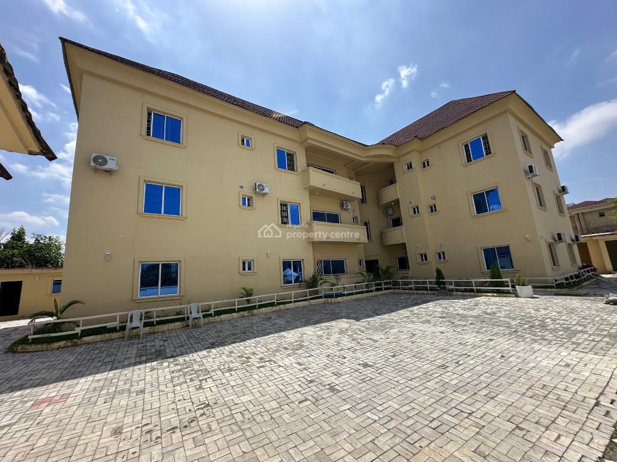 Newly Built 3 Bedroom Serviced and Unfurnished Apartment, Shoprite, Jabi, Abuja, Flat / Apartment for Rent
