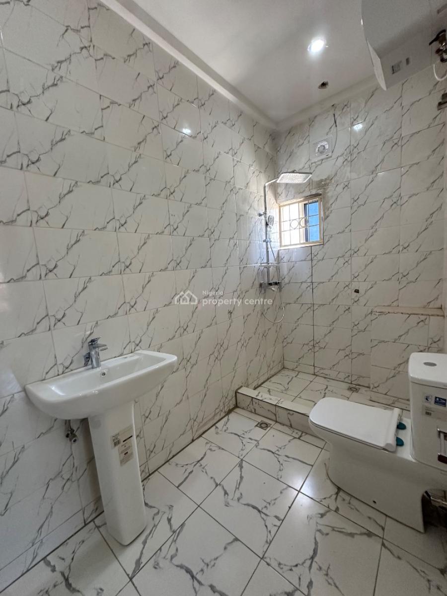 Newly Built 3 Bedroom Serviced and Unfurnished Apartment, Shoprite, Jabi, Abuja, Flat / Apartment for Rent