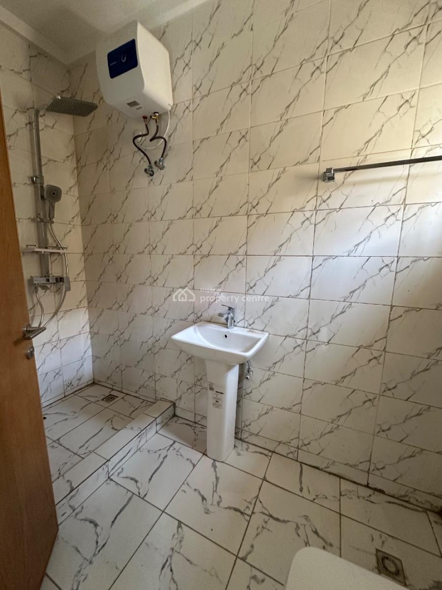 Newly Built 3 Bedroom Serviced and Unfurnished Apartment, Shoprite, Jabi, Abuja, Flat / Apartment for Rent