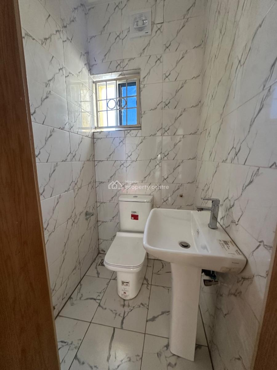 Newly Built 3 Bedroom Serviced and Unfurnished Apartment, Shoprite, Jabi, Abuja, Flat / Apartment for Rent