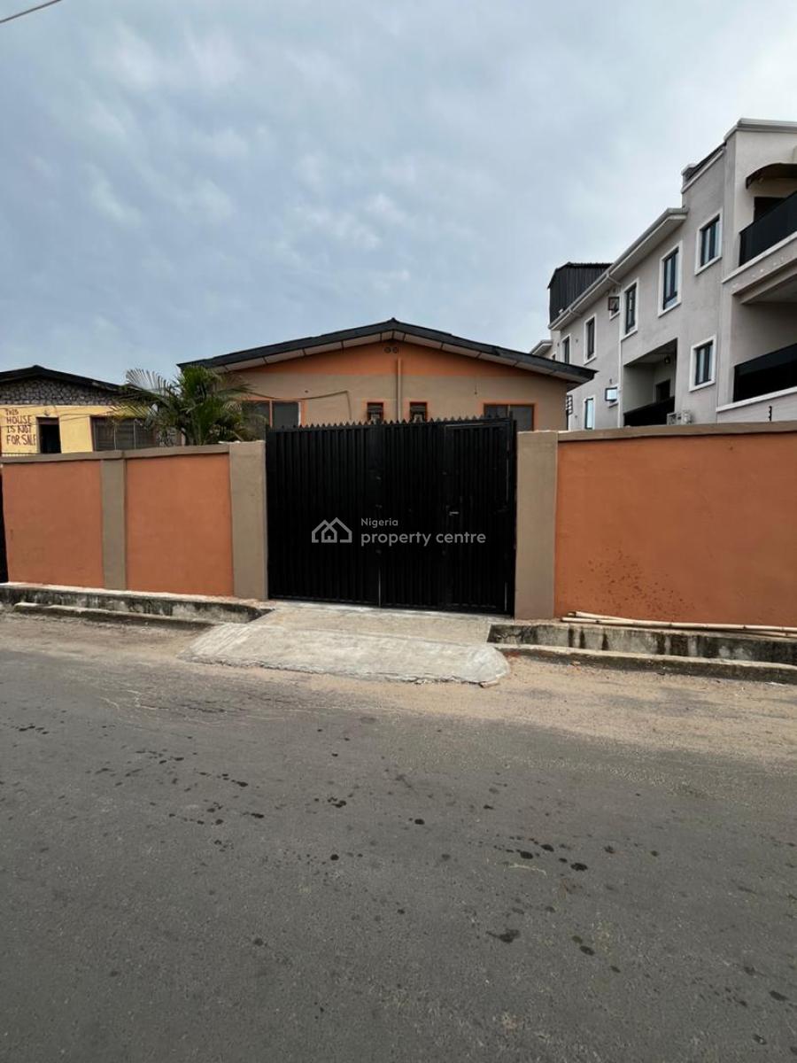 Clean Block of 4 Flats 3 Bedroom, Off Kilo Bustop, Kilo, Surulere, Lagos, Block of Flats for Sale
