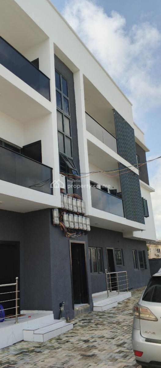Luxury 2 Bedroom Flat, Lekki Scheme 2 Estate Abraham Adesanya, Ogombo, Ajah, Lagos, Flat / Apartment for Rent