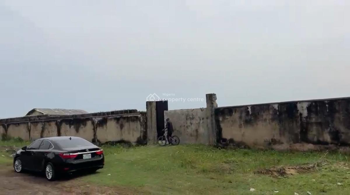 16,330sqm Land, New Road, Alpha Beach, Lekki, Lagos, Commercial Land for Sale
