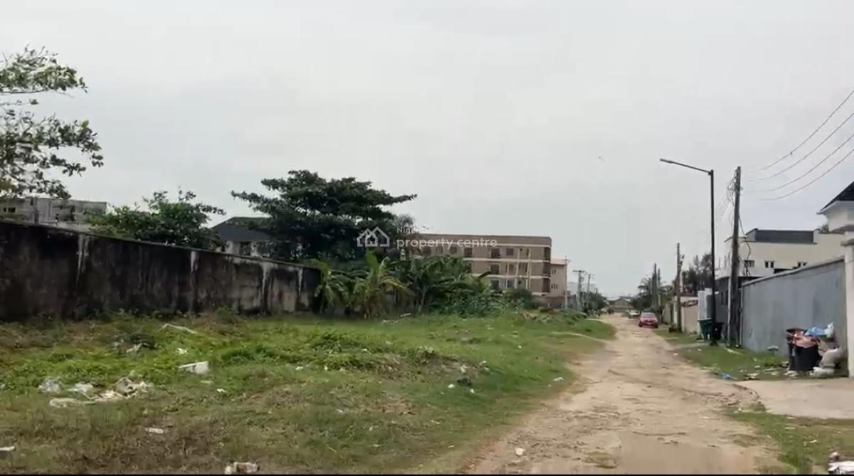 16,330sqm Land, New Road, Alpha Beach, Lekki, Lagos, Commercial Land for Sale