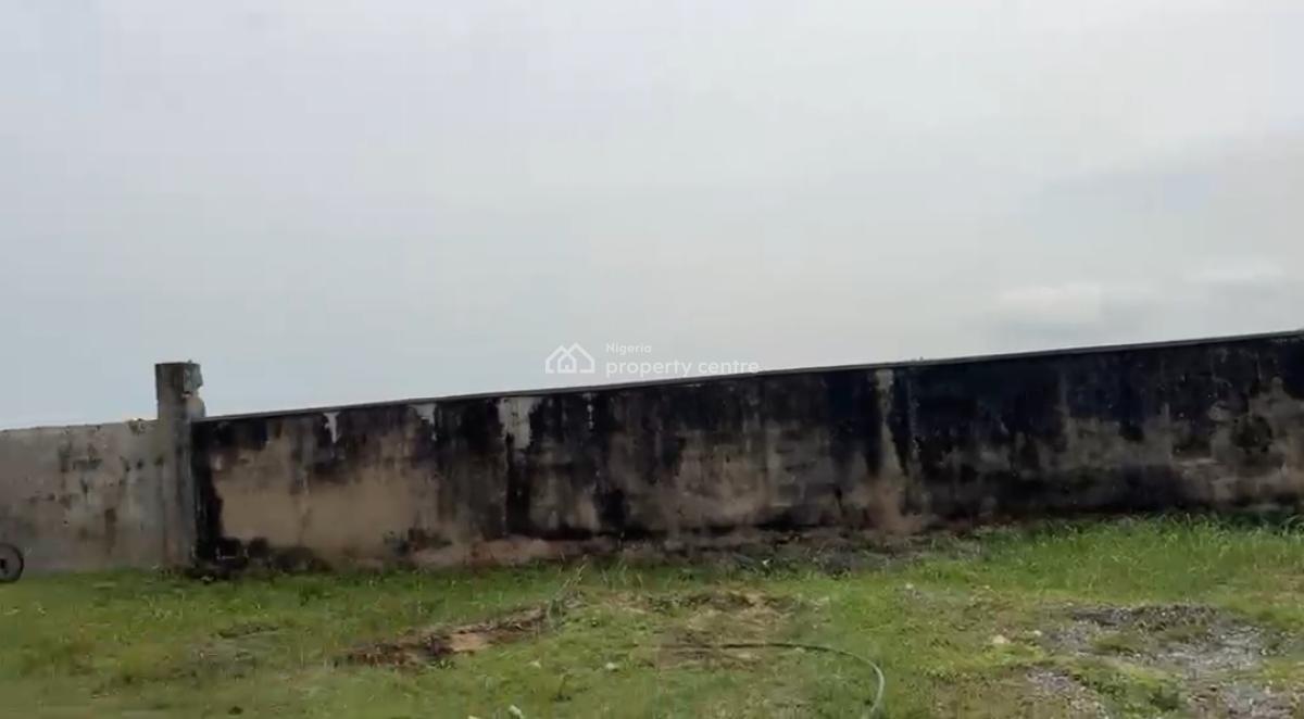 16,330sqm Land, New Road, Alpha Beach, Lekki, Lagos, Commercial Land for Sale
