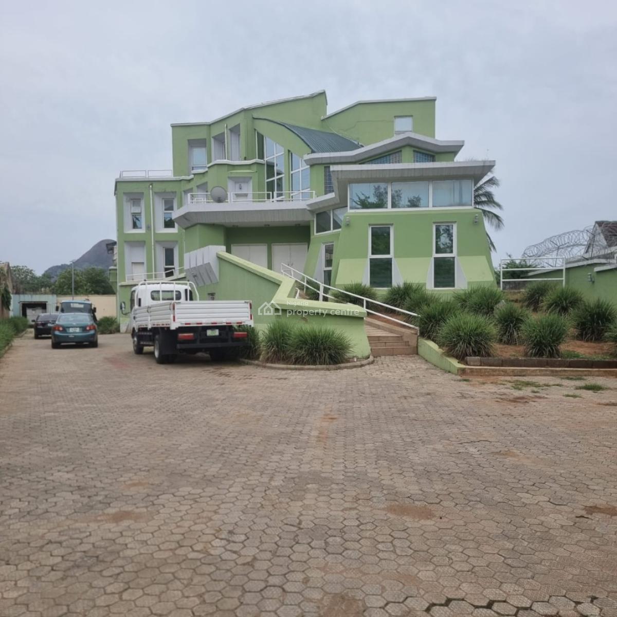 6 Bedroom Fully Detached Duplex with 5 Bedroom Living Rooms, Maitama District, Abuja, Detached Duplex for Sale