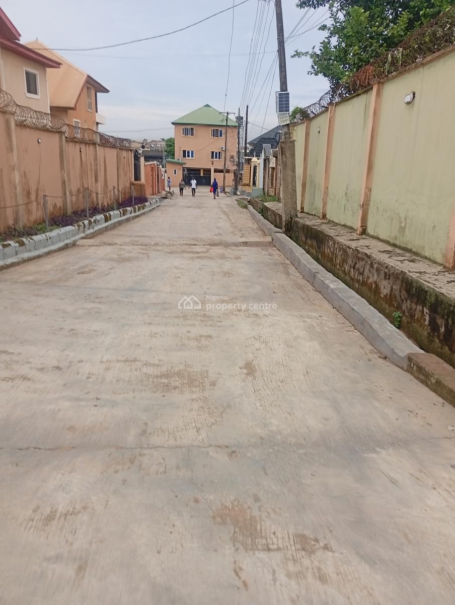Standard Half Plot of Dry Land, Temidire Estate ,alagbole, Ojodu Berger, Ojodu, Lagos, Residential Land for Sale