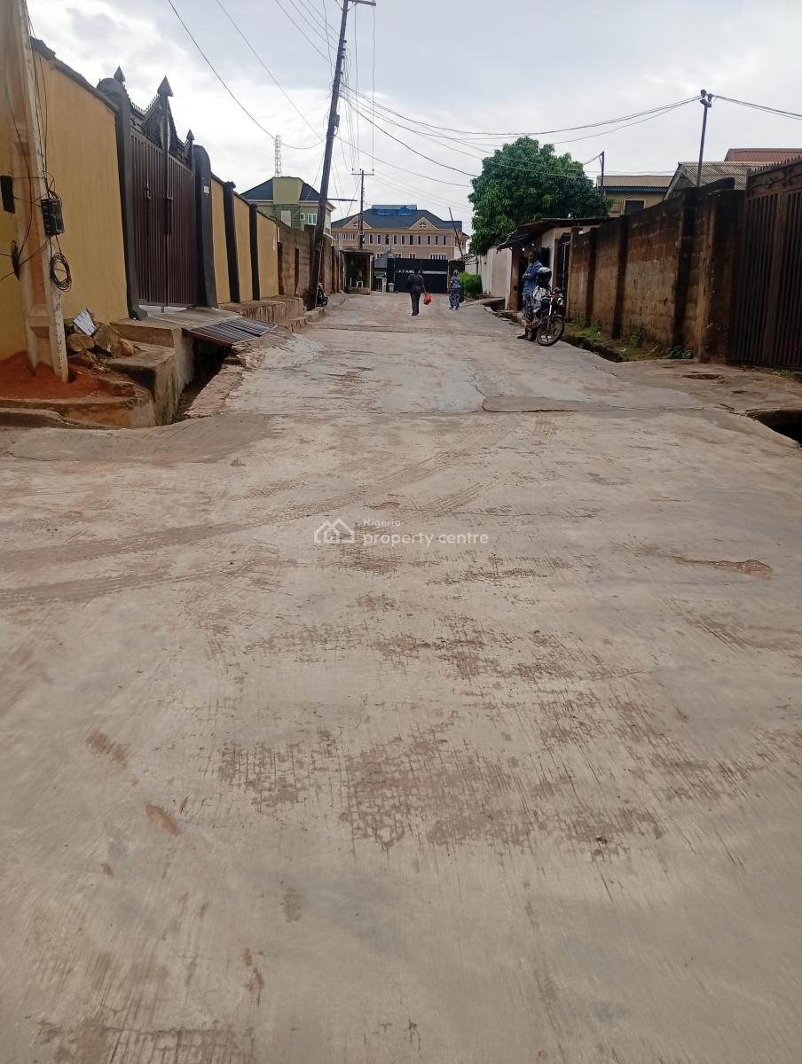 Standard Half Plot of Dry Land, Temidire Estate ,alagbole, Ojodu Berger, Ojodu, Lagos, Residential Land for Sale