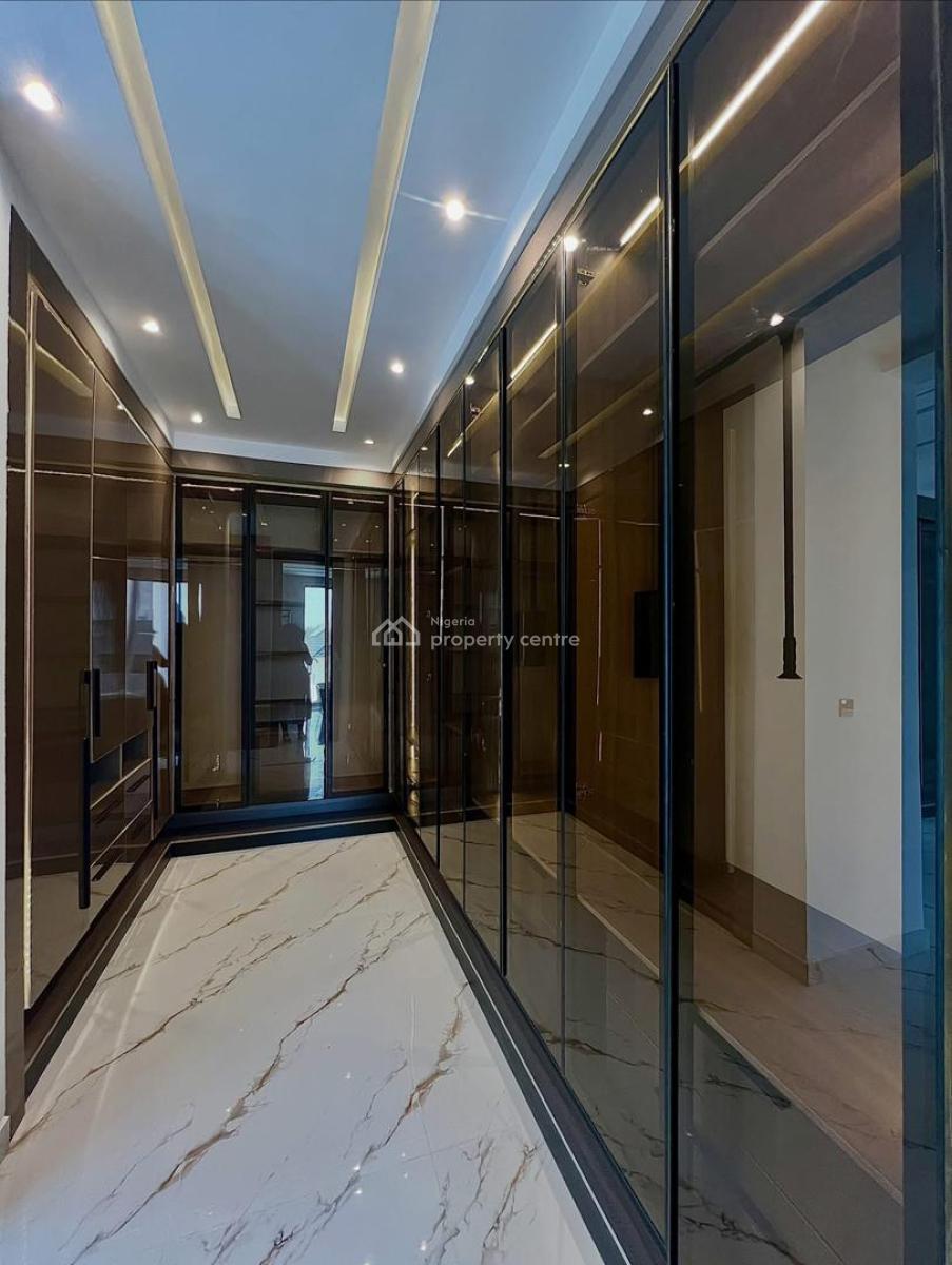 5 Bedroom Fully Detached Home with Swimming Pool, Megamound Estate Lekki County, Lekki, Lagos, Detached Duplex for Sale