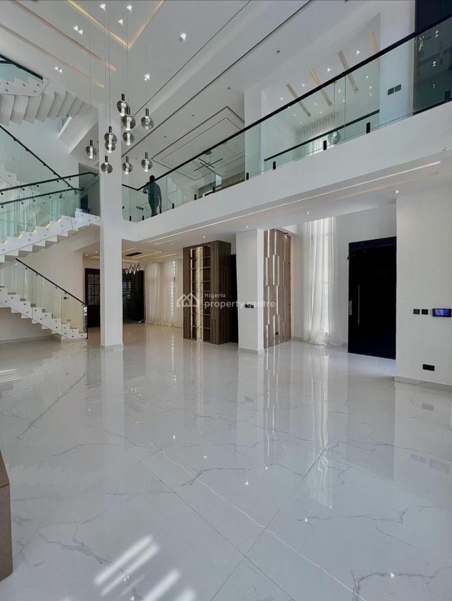 5 Bedroom Fully Detached Home with Swimming Pool, Megamound Estate Lekki County, Lekki, Lagos, Detached Duplex for Sale