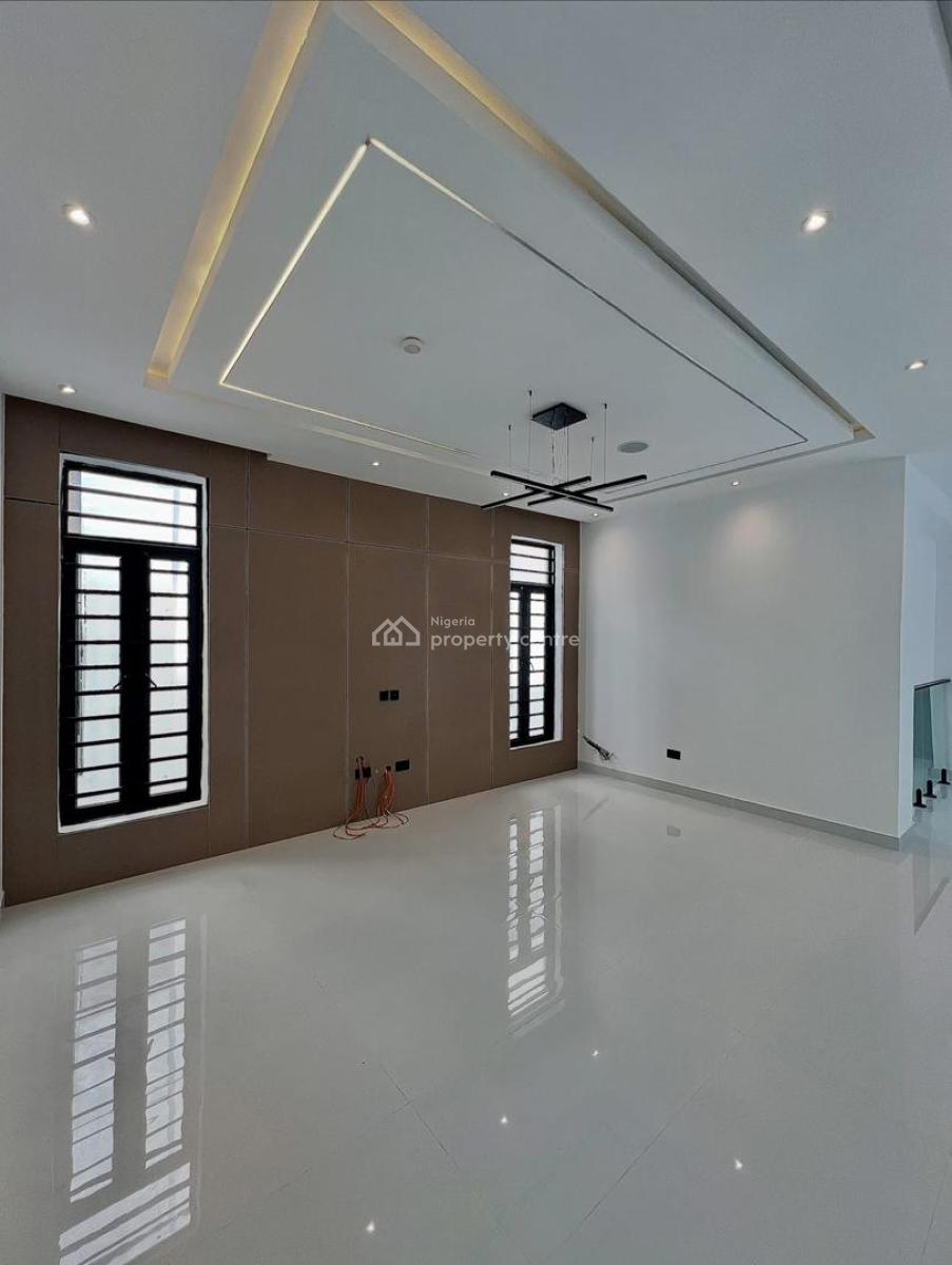 5 Bedroom Fully Detached Home with Swimming Pool, Megamound Estate Lekki County, Lekki, Lagos, Detached Duplex for Sale