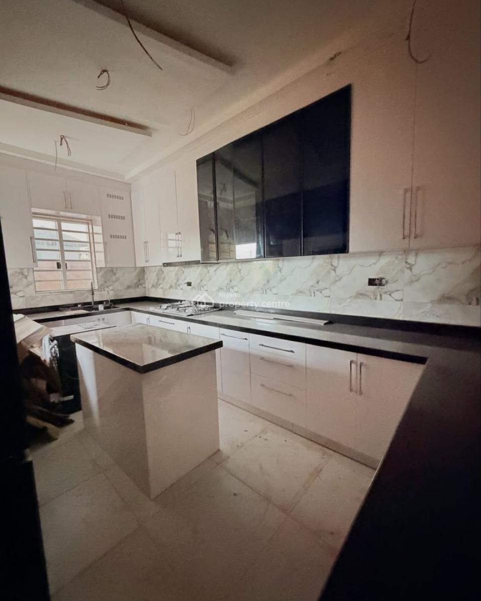 Exquisite 4 Bedroom Semi Detached Duplex with Bq in Secure Estate, Mko Gardens, Alausa, Ikeja, Lagos, Semi-detached Duplex for Sale