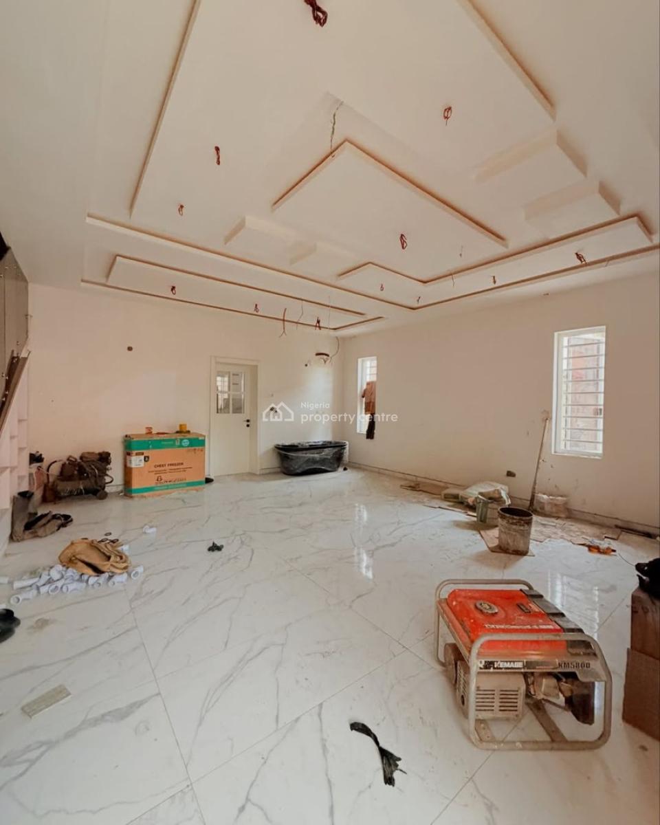 Exquisite 4 Bedroom Semi Detached Duplex with Bq in Secure Estate, Mko Gardens, Alausa, Ikeja, Lagos, Semi-detached Duplex for Sale