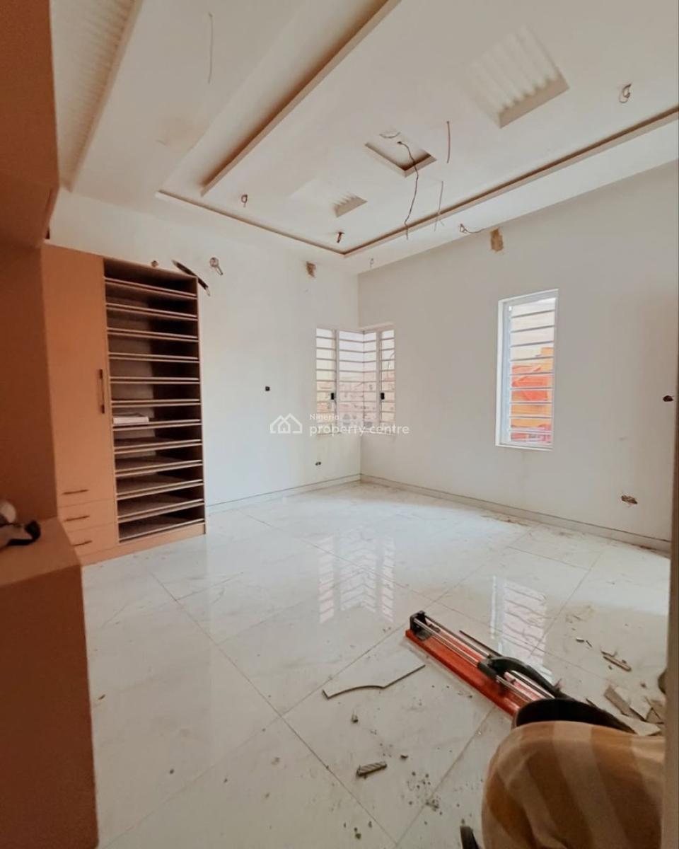 Exquisite 4 Bedroom Semi Detached Duplex with Bq in Secure Estate, Mko Gardens, Alausa, Ikeja, Lagos, Semi-detached Duplex for Sale