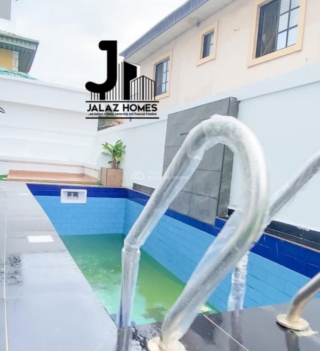 4 Bedroom Detached Duplex, Ajah, Lagos, Detached Duplex for Sale