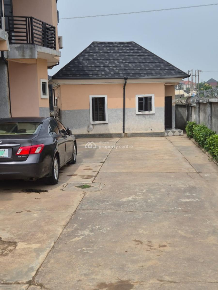 One Bedroom Bungalow, Mini Flat, Fo1, Kubwa, Abuja, Mini Flat (room and Parlour) for Rent