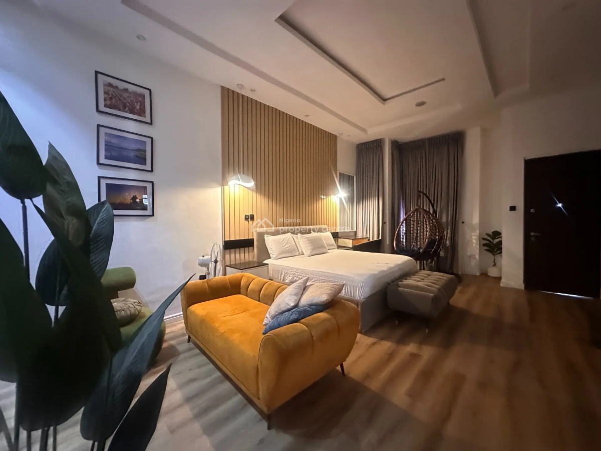 Fully Furnished 4 Bedroom Semi-detached Duplex, Chevron, Lekki, Lagos, Semi-detached Duplex for Rent