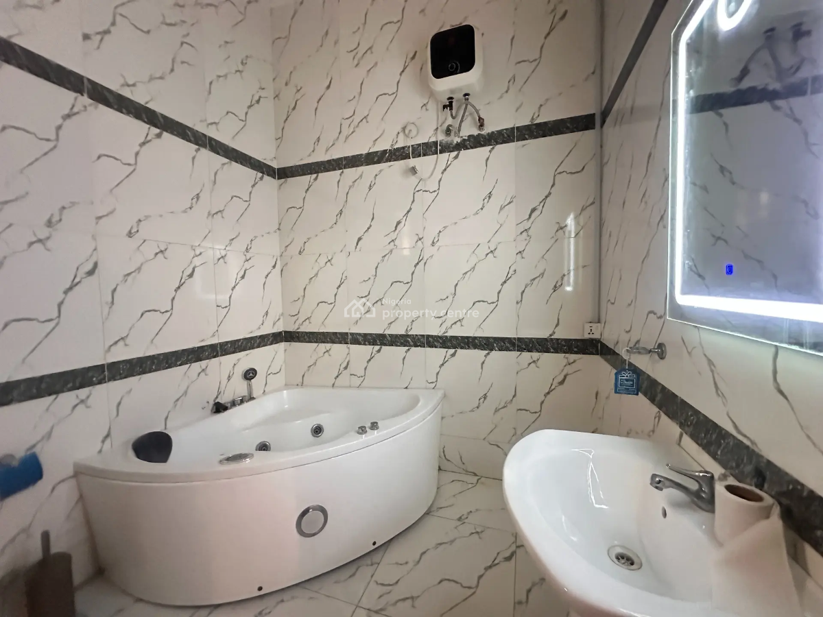 Fully Furnished 4 Bedroom Semi-detached Duplex, Chevron, Lekki, Lagos, Semi-detached Duplex for Rent