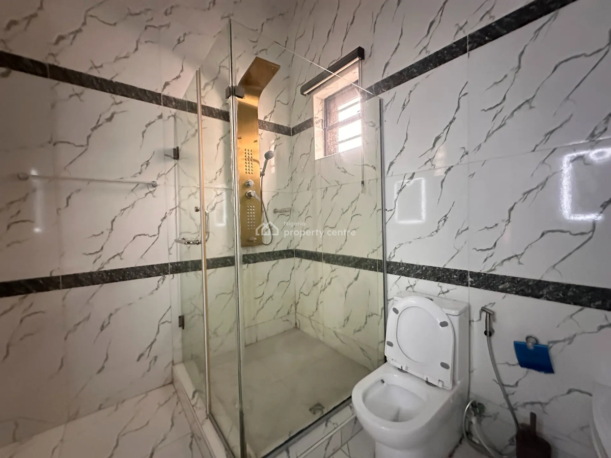 Fully Furnished 4 Bedroom Semi-detached Duplex, Chevron, Lekki, Lagos, Semi-detached Duplex for Rent