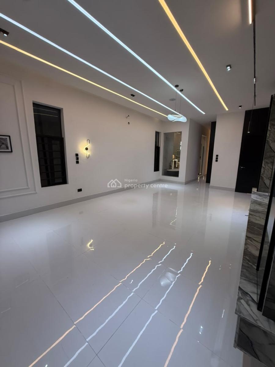 a Sophisticated 5 Bedroom Fully Detached Duplex + 1 Bq, Pool, Ajah, Ajah, Lagos, Detached Duplex for Sale