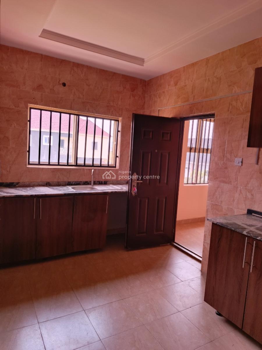 Clean 2 Bedroom Flat in an Estate, Life Camp, Abuja, Flat / Apartment for Rent