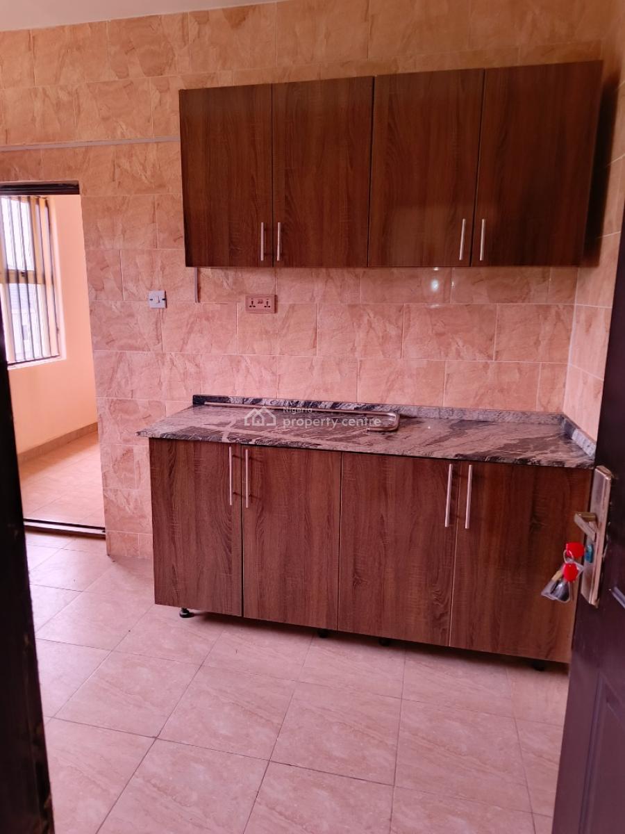 Clean 2 Bedroom Flat in an Estate, Life Camp, Abuja, Flat / Apartment for Rent
