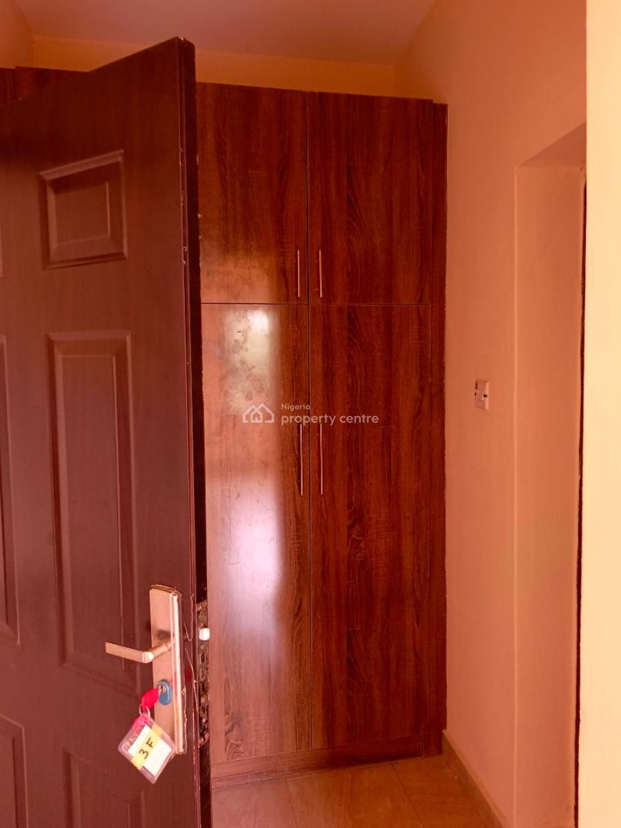 Clean 2 Bedroom Flat in an Estate, Life Camp, Abuja, Flat / Apartment for Rent