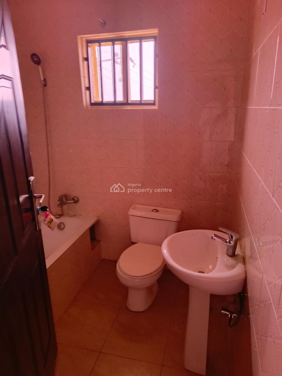 Clean 2 Bedroom Flat in an Estate, Life Camp, Abuja, Flat / Apartment for Rent