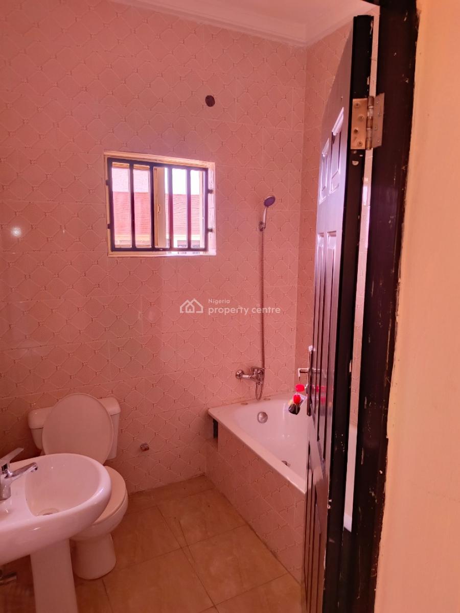 Clean 2 Bedroom Flat in an Estate, Life Camp, Abuja, Flat / Apartment for Rent