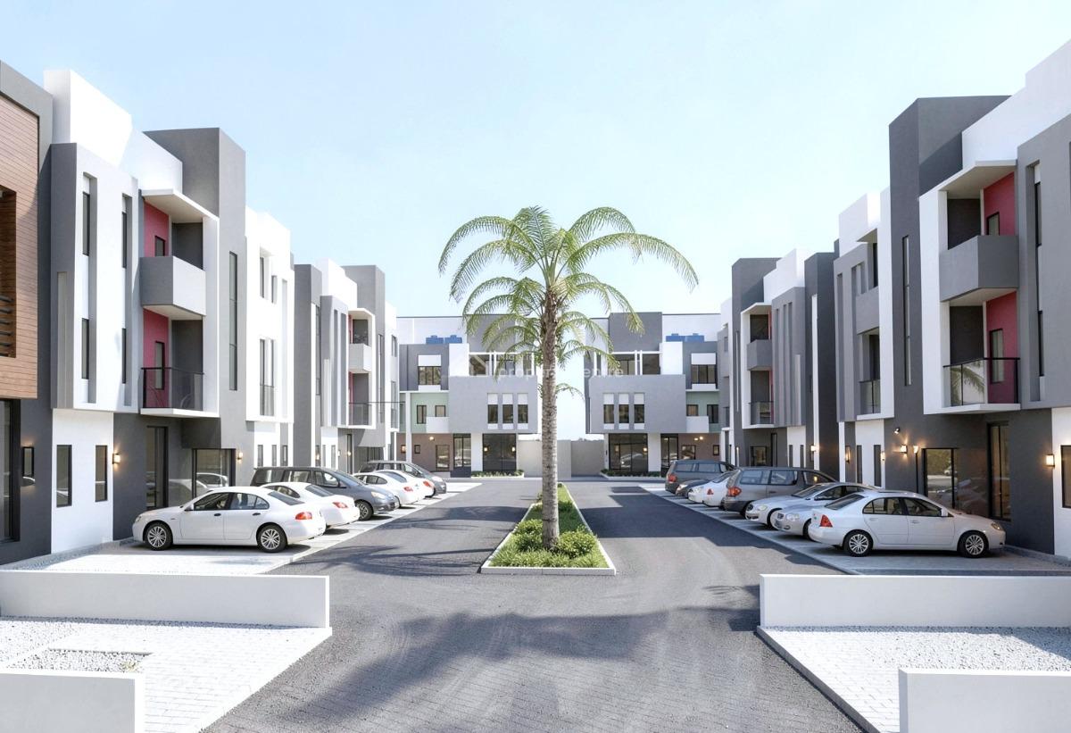 Premium 4 Bedroom Terraced Duplex with Bq (off-plan), Jade Court, Katampe (main), Katampe, Abuja, Semi-detached Duplex for Sale
