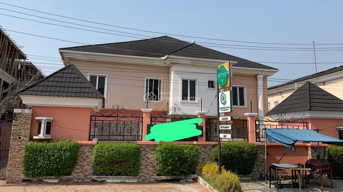 Fully Detached Duplex.10 Rooms Ensuite for Lease, Off Freedom Way, Lekki Phase 1, Lekki, Lagos, Hotel / Guest House for Rent