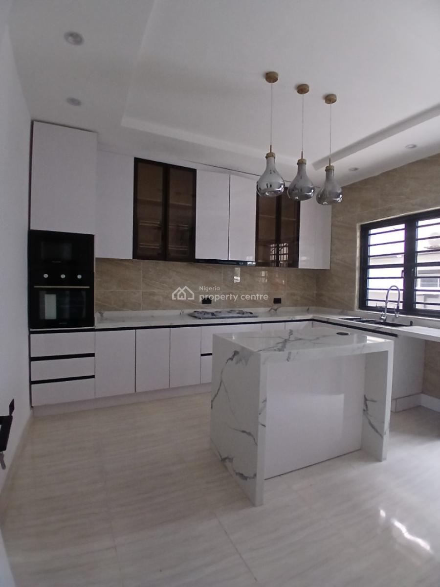 Tastefully Finished and Newly Built and Serviced with 24/7 Power Suppl, Lekki Phase 1, Lekki, Lagos, House for Sale