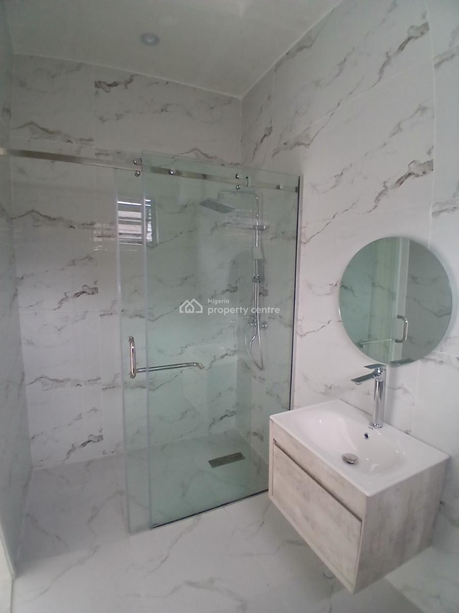 Tastefully Finished and Newly Built and Serviced with 24/7 Power Suppl, Lekki Phase 1, Lekki, Lagos, House for Sale