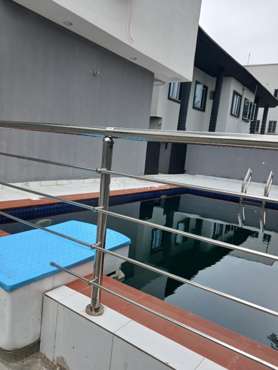 Tastefully Finished and Newly Built and Serviced with 24/7 Power Suppl, Lekki Phase 1, Lekki, Lagos, House for Sale