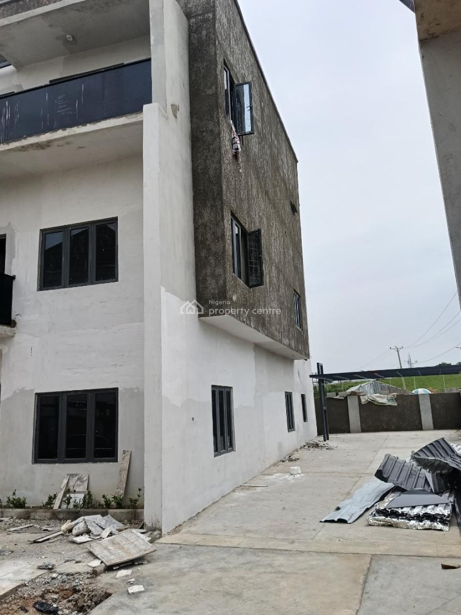 Newly Built 4 Bedroom Terraced Duplex with Bq, Gilmore, Jahi, Abuja, Terraced Duplex for Sale