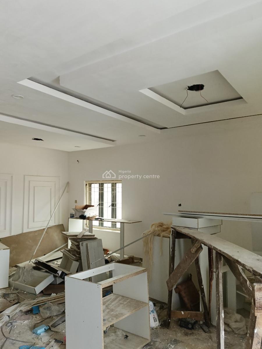 Newly Built 4 Bedroom Terraced Duplex with Bq, Gilmore, Jahi, Abuja, Terraced Duplex for Sale