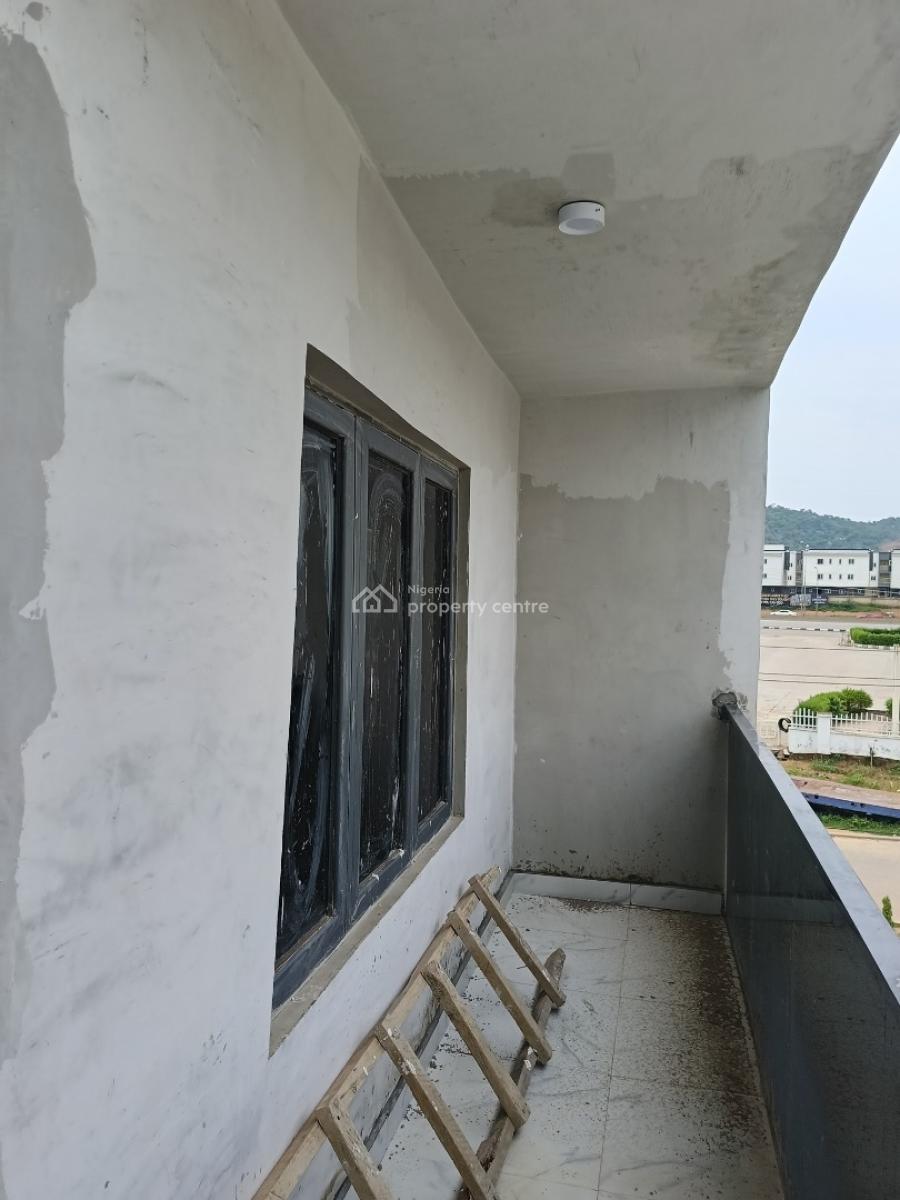 Newly Built 4 Bedroom Terraced Duplex with Bq, Gilmore, Jahi, Abuja, Terraced Duplex for Sale