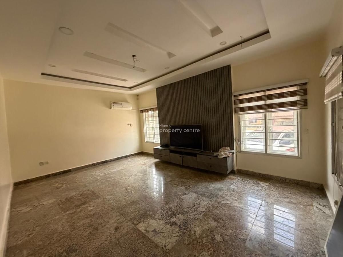 Luxury Standard 3 Bedrooms Terrace Duplex with Bq, Jabi, Abuja, Terraced Duplex for Rent