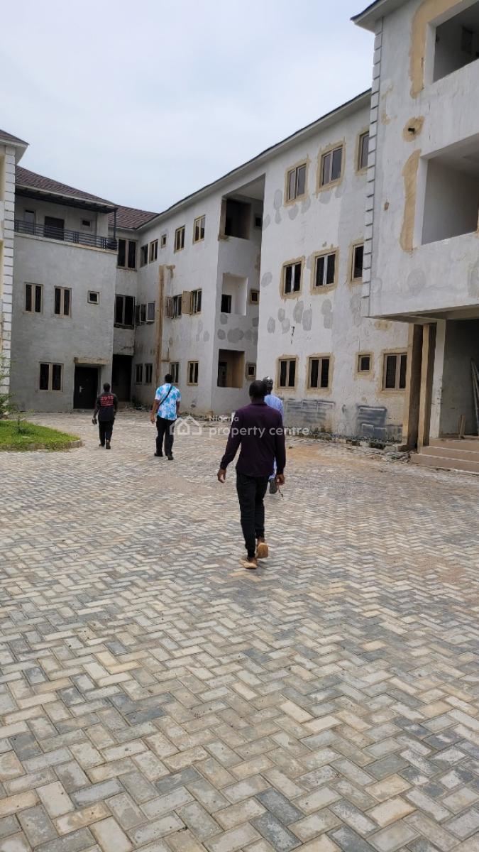 Standard Finished 3-bedroom Block of Flats, By Julius Begger Clinic, Life Camp, Abuja, Flat / Apartment for Sale