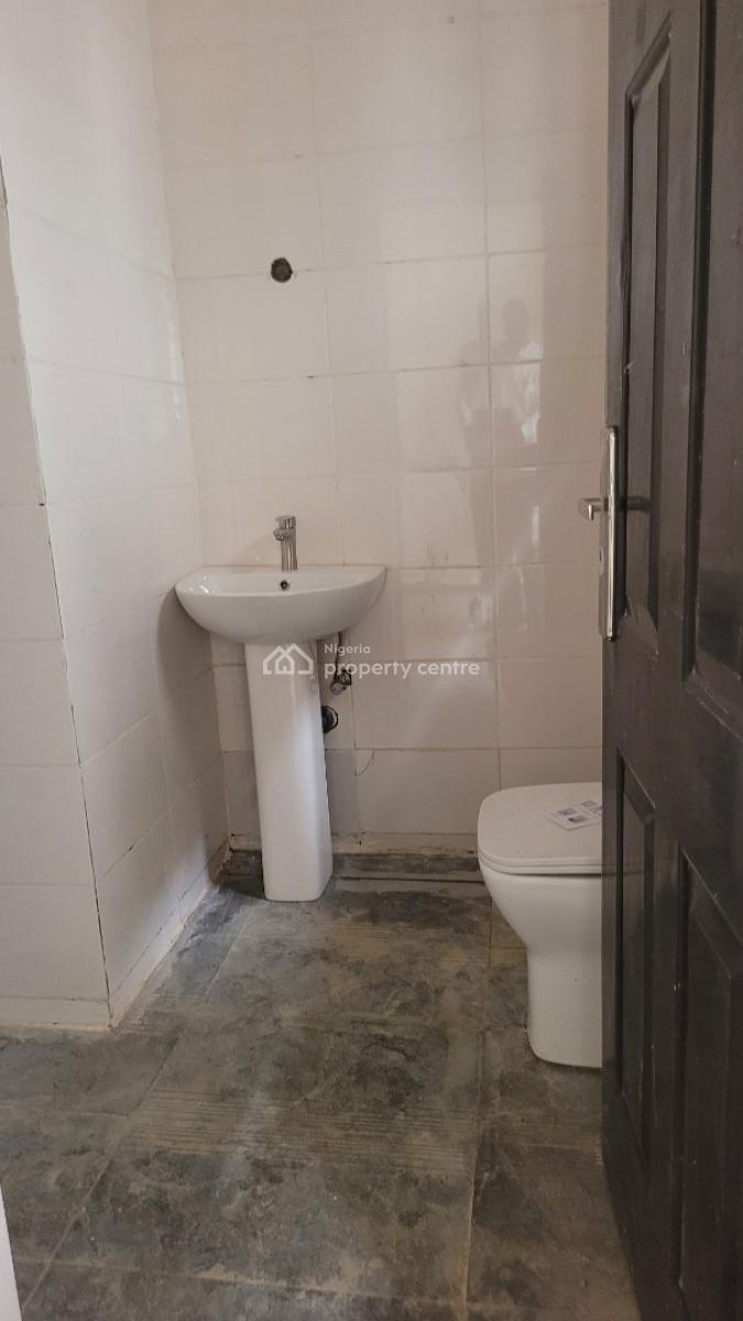 Standard Finished 3-bedroom Block of Flats, By Julius Begger Clinic, Life Camp, Abuja, Flat / Apartment for Sale