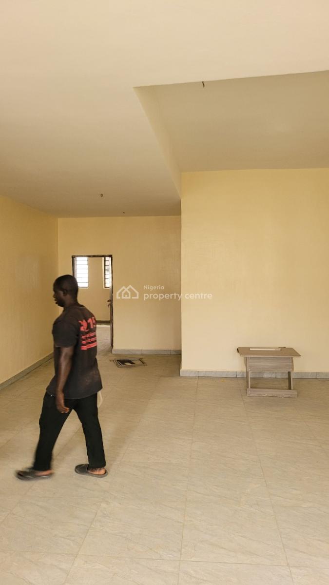 Standard Finished 3-bedroom Block of Flats, By Julius Begger Clinic, Life Camp, Abuja, Flat / Apartment for Sale