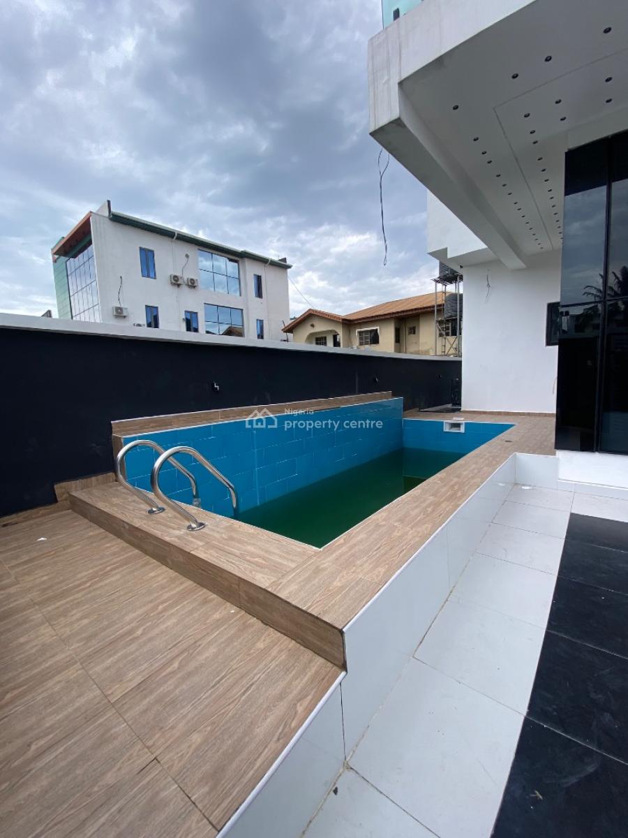2floors 5bedroom Duplex Comes with Swimming, Gated Estate By Lagos Business School, Sangotedo, Ajah, Lagos, Detached Duplex for Sale