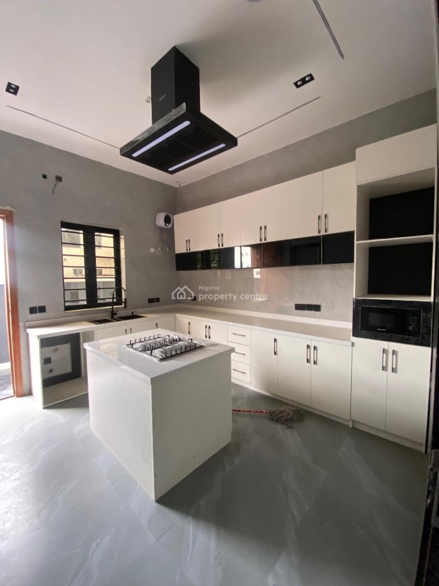 2floors 5bedroom Duplex Comes with Swimming, Gated Estate By Lagos Business School, Sangotedo, Ajah, Lagos, Detached Duplex for Sale