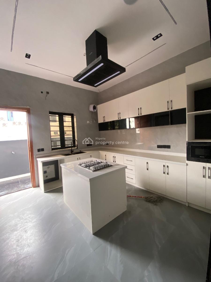 2floors 5bedroom Duplex Comes with Swimming, Gated Estate By Lagos Business School, Sangotedo, Ajah, Lagos, Detached Duplex for Sale